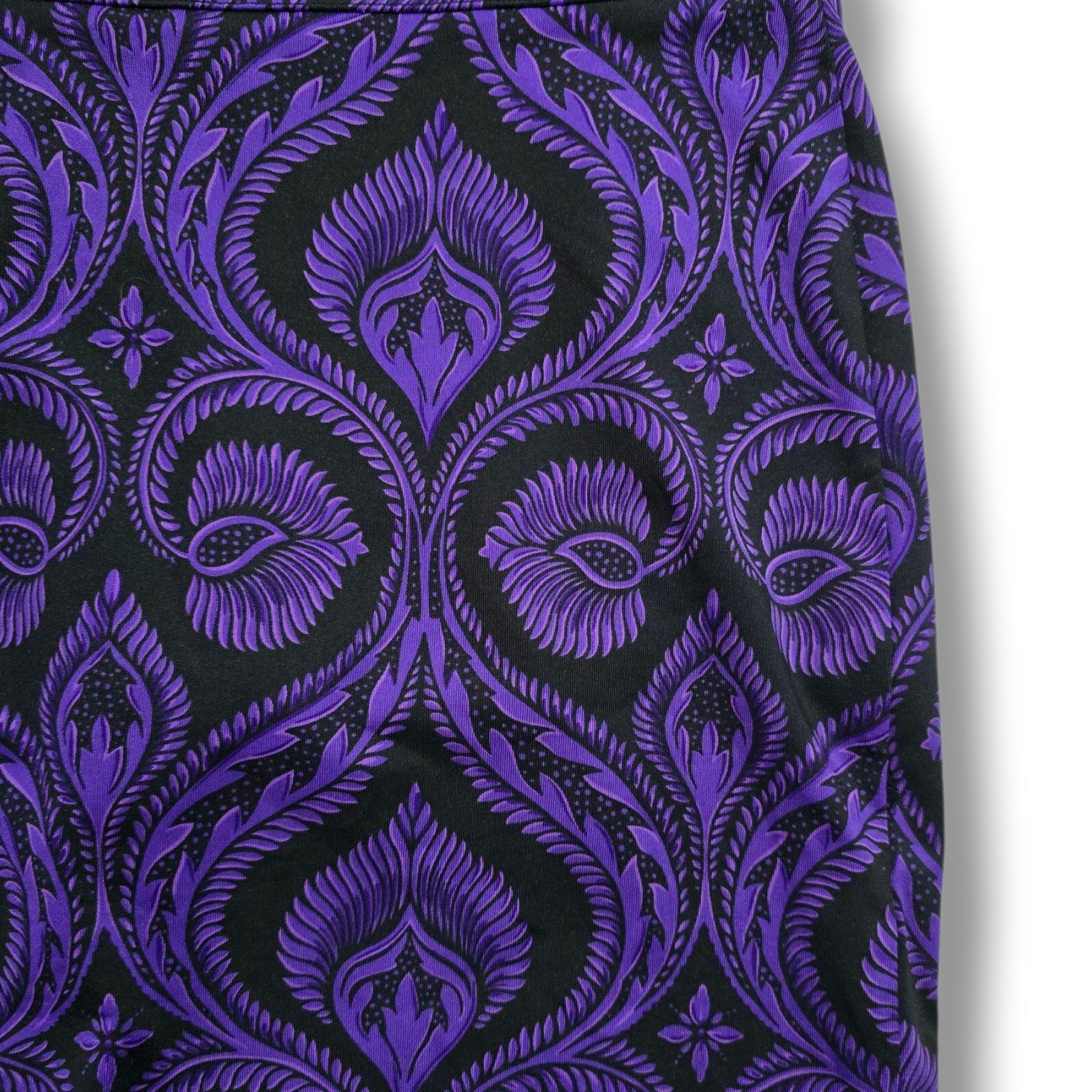 Gymshark Women’s Purple & Black Athletic Skort – Size XS