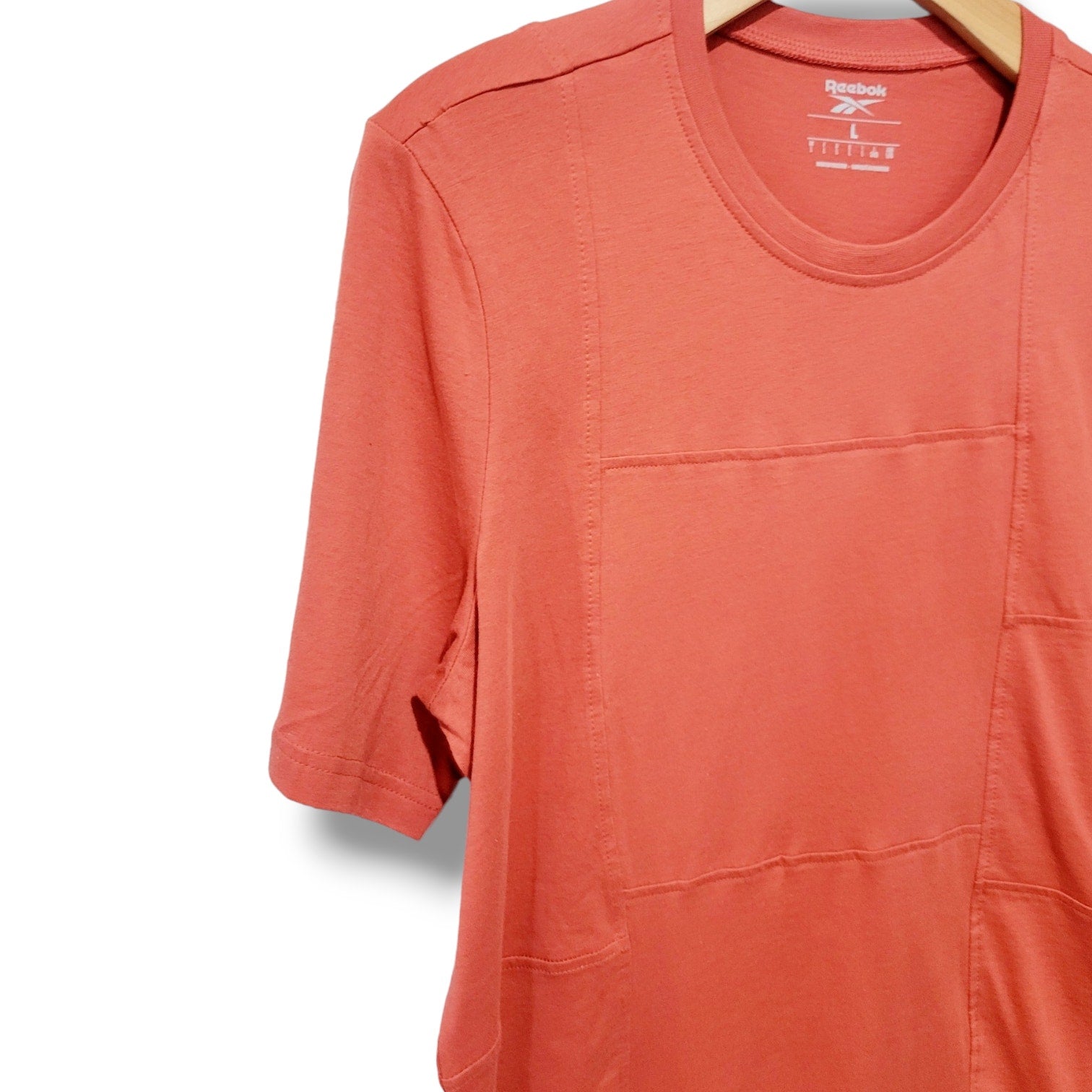 Reebok Men’s Coral Rhodonite Minimal Waste Tee – Size Large