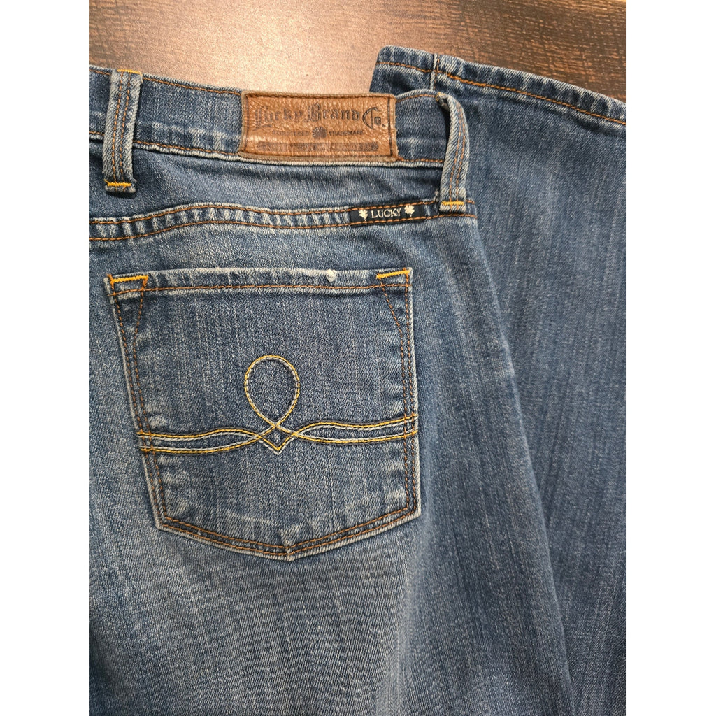 Lucky Brand Women’s Sofia Bootcut Ankle Jeans Size 8/29 Medium Wash