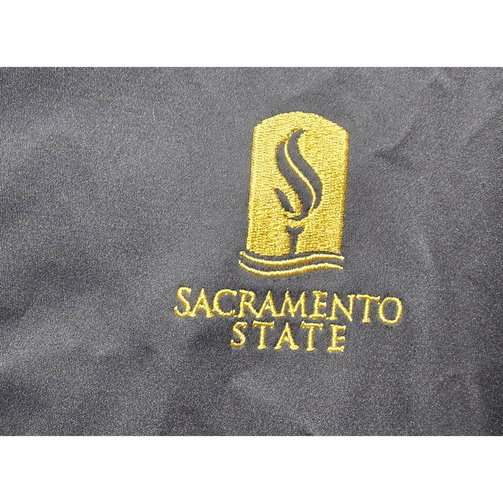 Port Authority Men's Dark Grey Sacramento State Embroidered Softshell Jacket