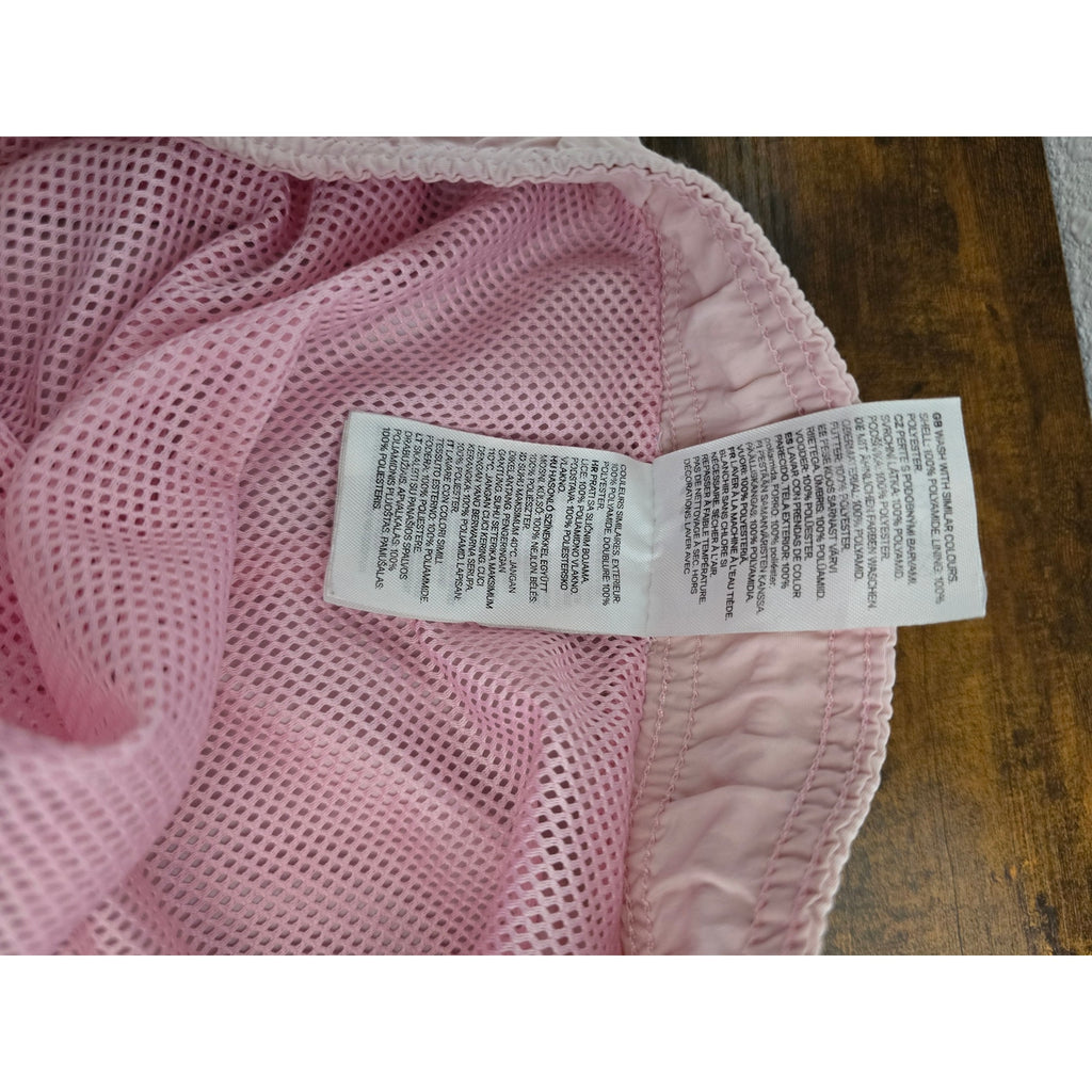 H&M women's Size S Light Pink 5" Inseam Swim Board Shorts