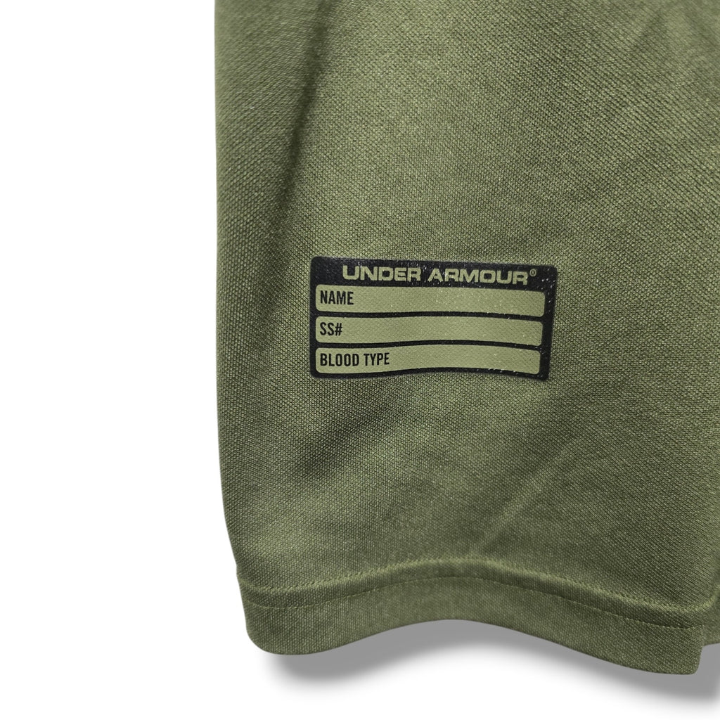 Under Armour USMC Approved men's Olive Green Tactical T-Shirt