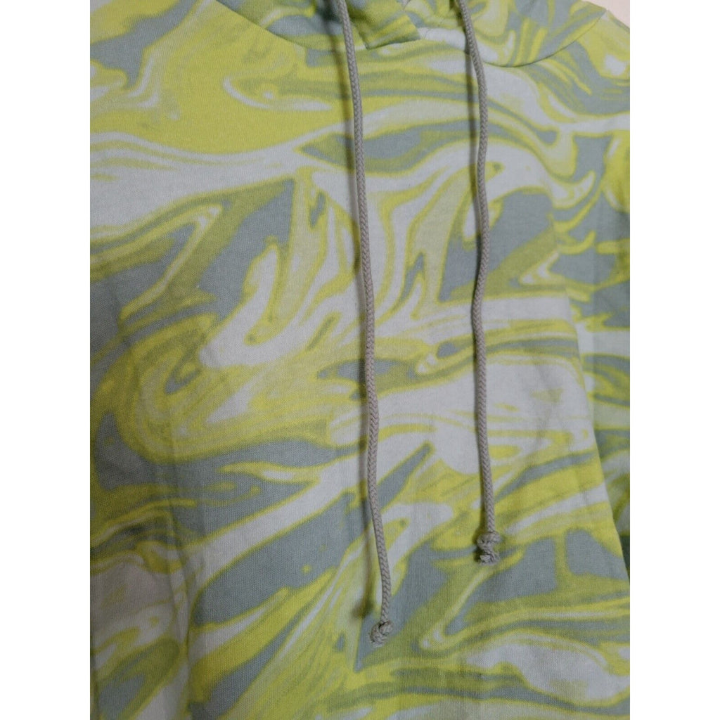Wild Fable Green Swirl Cropped Hoodie – Size Small – New