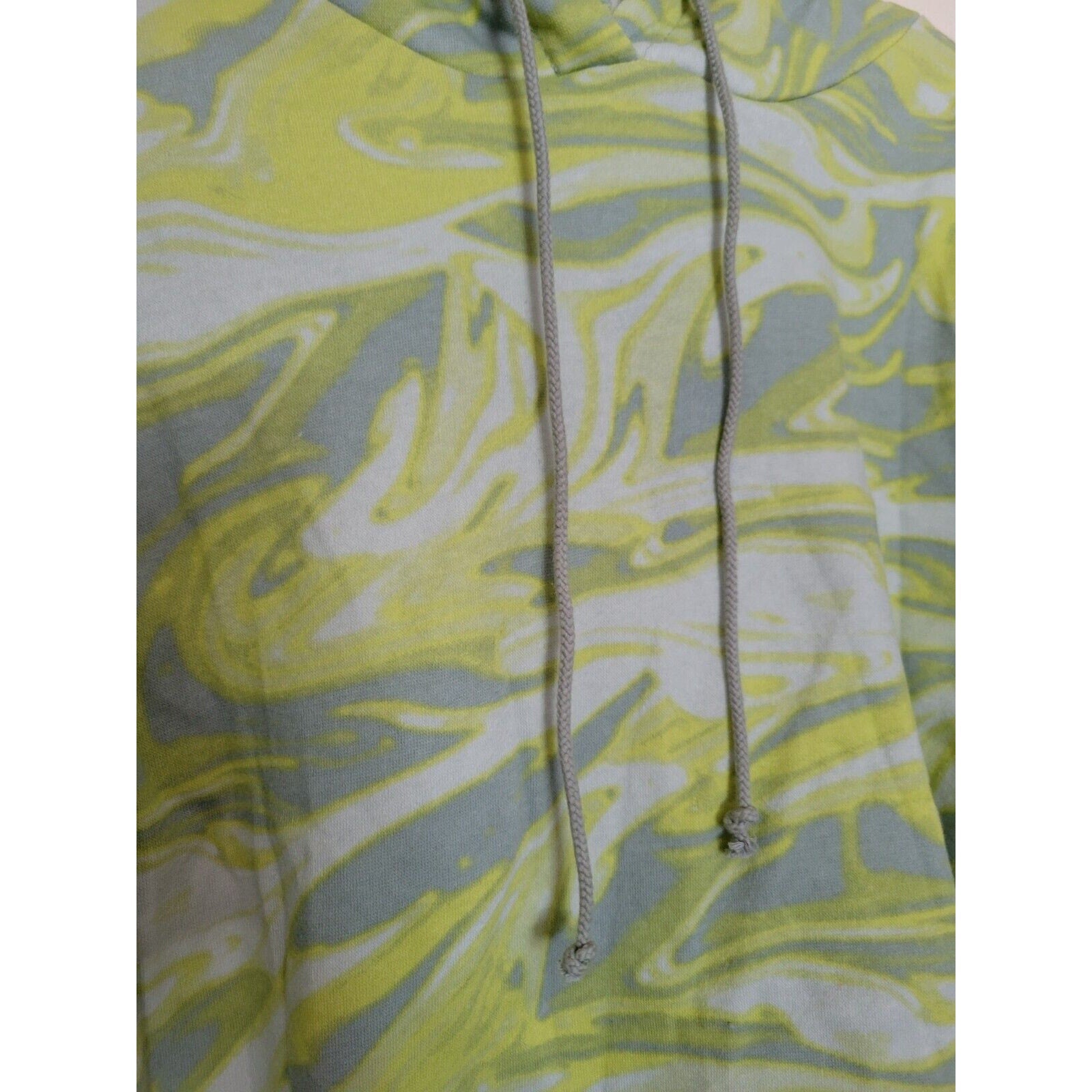 Wild Fable Green Swirl Cropped Hoodie – Size Small – New