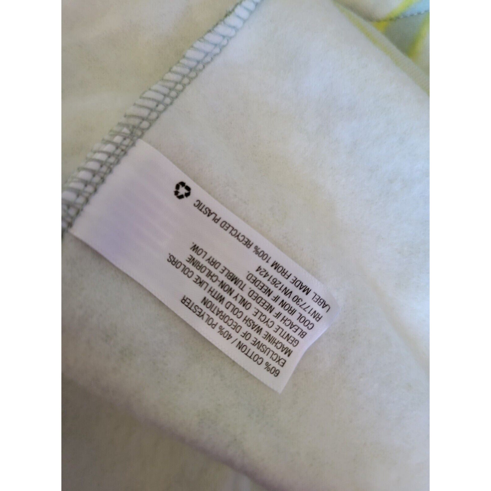Wild Fable Green Swirl Cropped Hoodie – Size Small – New